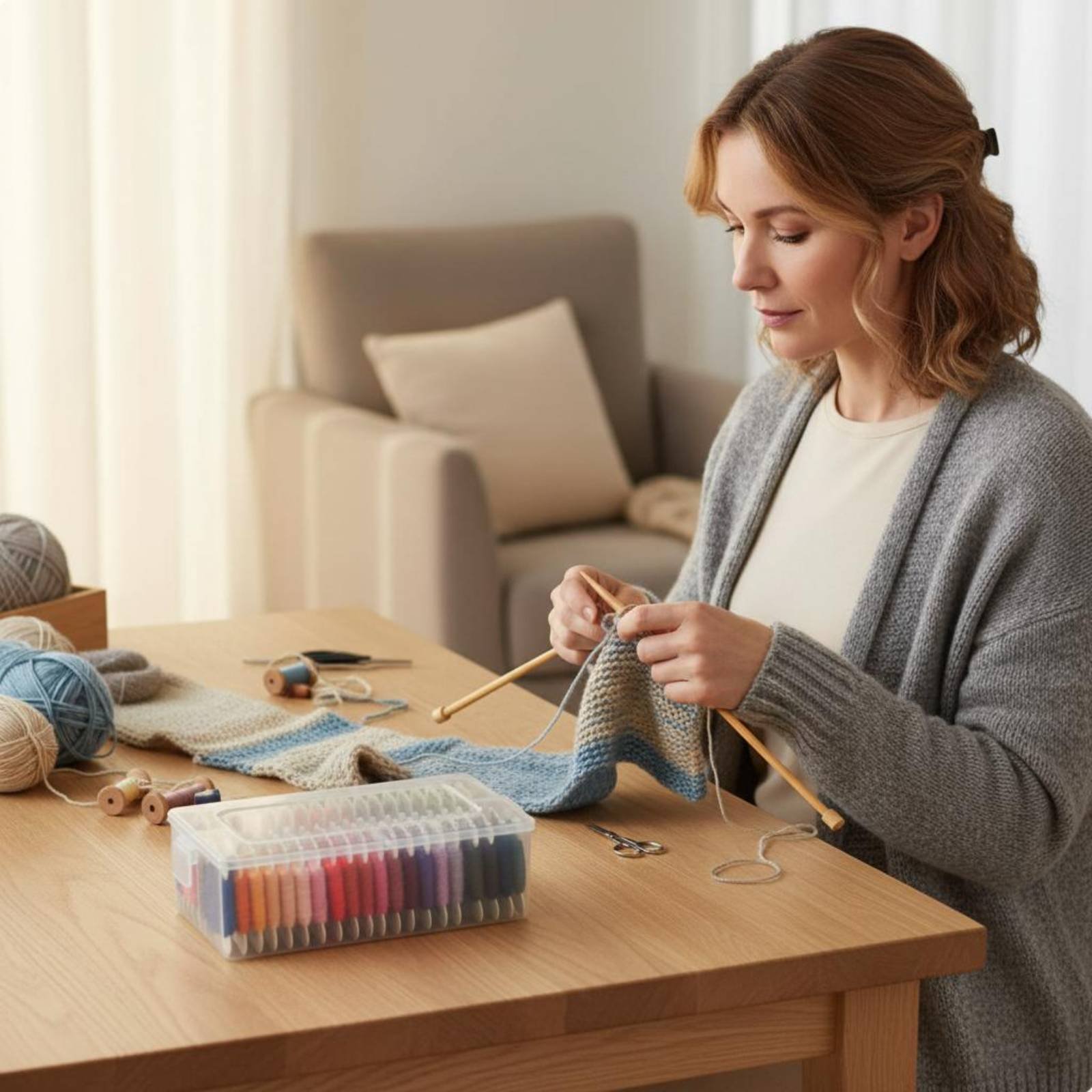 ชุดด้ายเย็บปักถักร้อย ชุดไหมปั - Embroidery Craft บทวิจารณ์และราคา