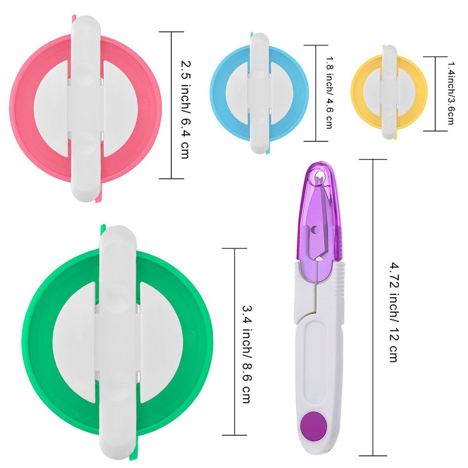 เครื่องทำปอมปอม ที่ถักไหมพรม ท - Pom Pom Maker Tool บทวิจารณ์และราคา