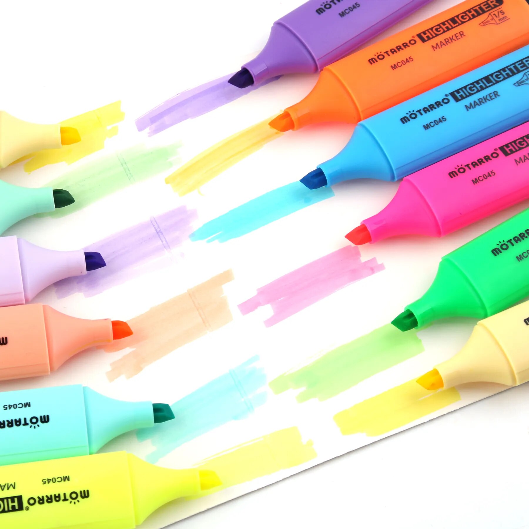 MOTARRO 12 ชิ้นกล่อง Pvc เครื่ - Stabilo Marker Boss บทวิจารณ์และราคา