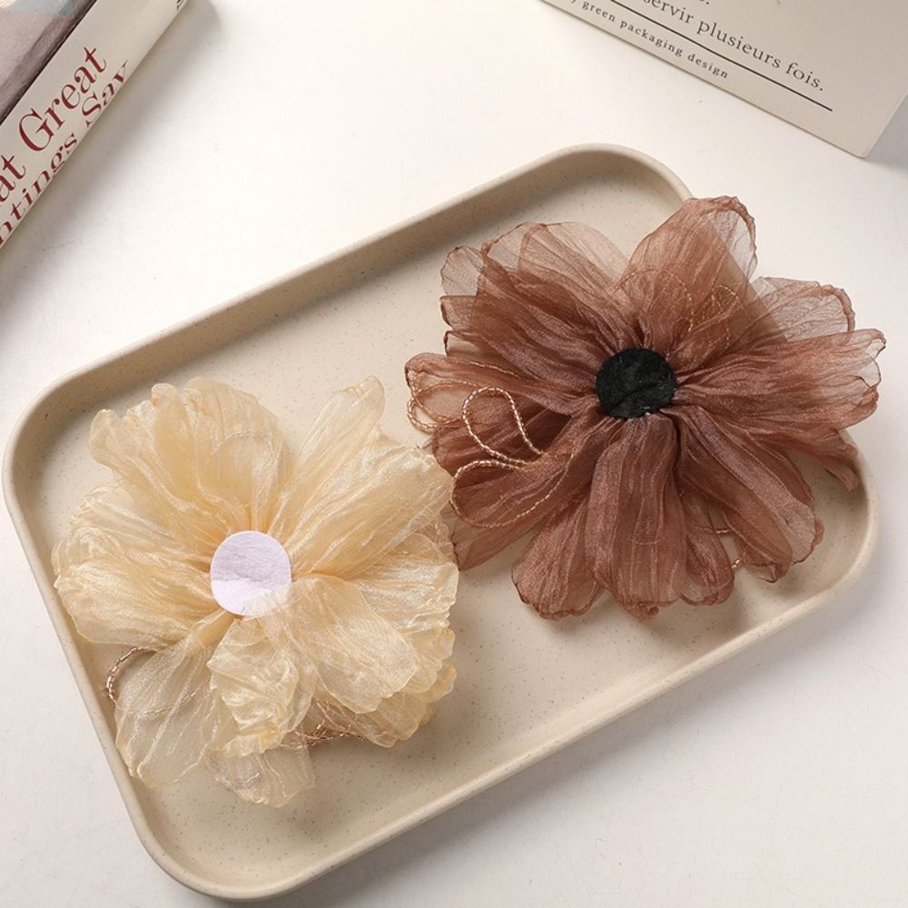 ผ้าออร์แกนซ่าประดับดอกไม้ ตกแต - Applique Patch Flower บทวิจารณ์และราคา
