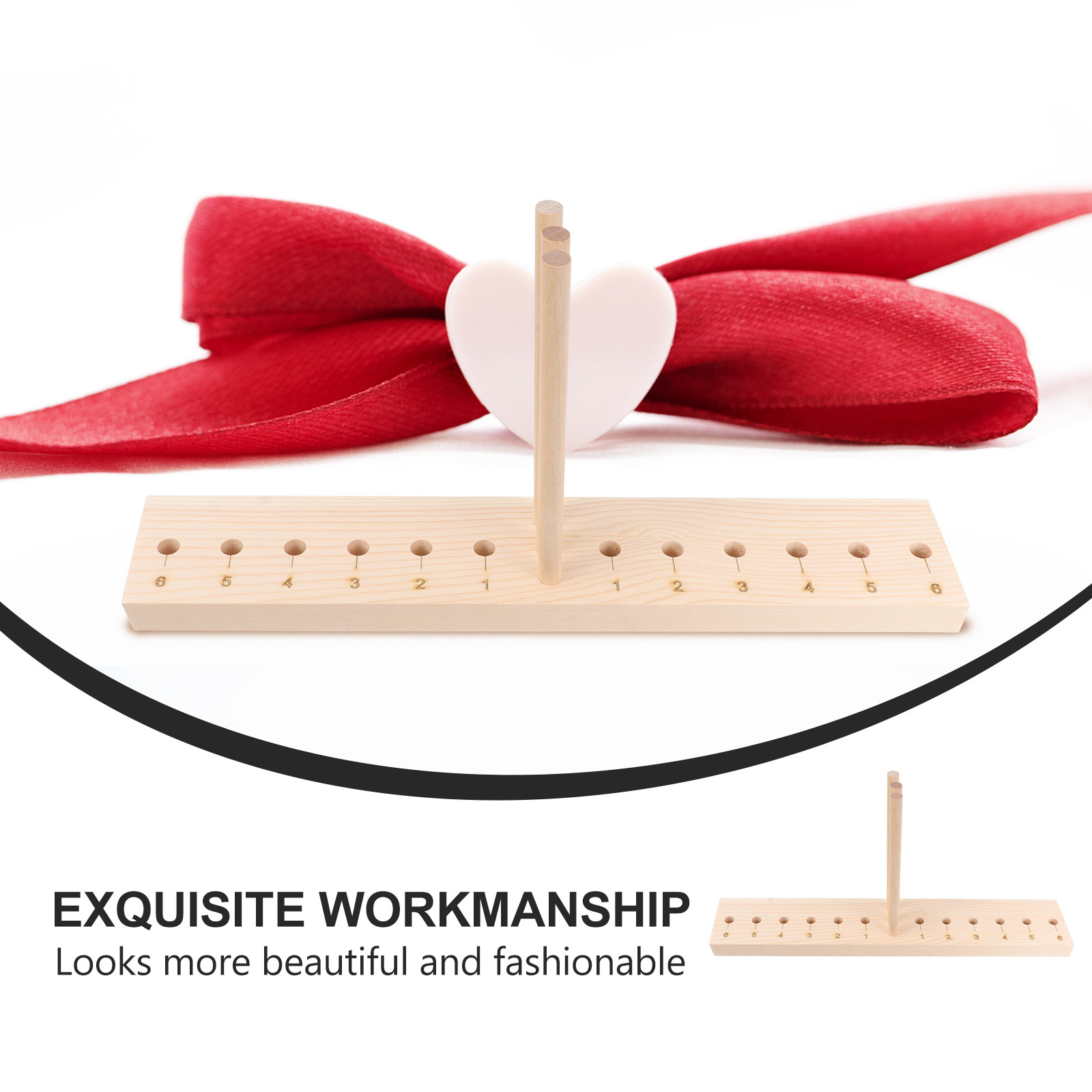 เครื่องมือทำโบว์ไม้สำหรับช่างฝ - Pom Pom Maker Tool บทวิจารณ์และราคา