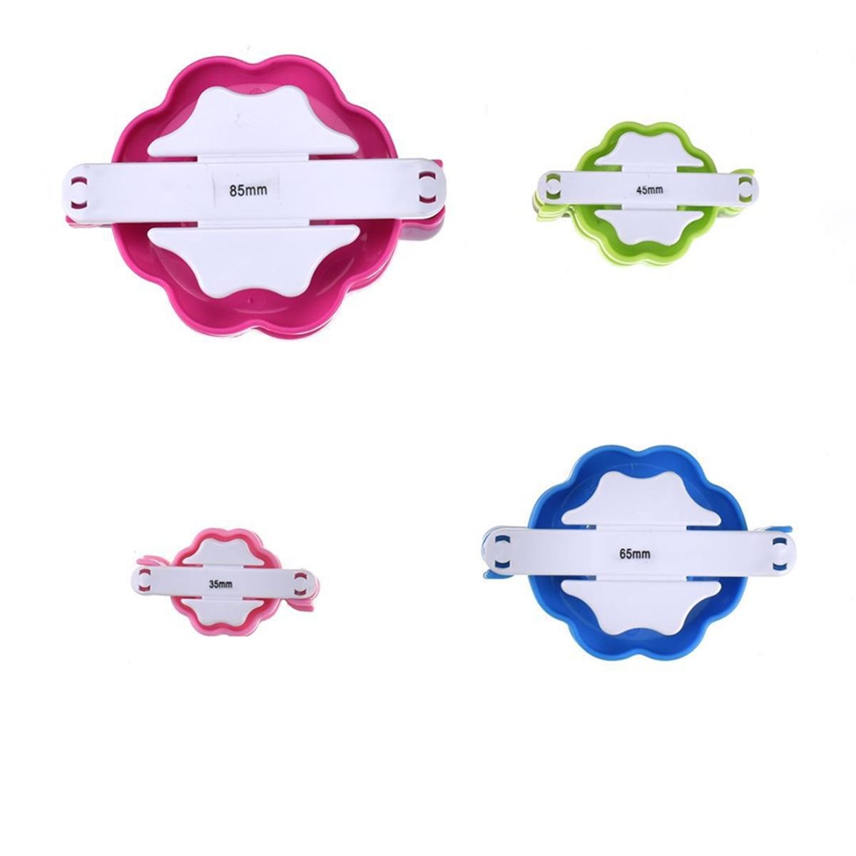 เครื่องทำปอมปอม 4 ขนาด ยอดขายด - Pom Pom Maker Tool บทวิจารณ์และราคา