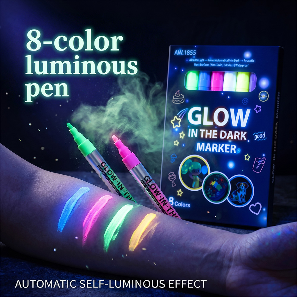8 สี ปากกาเรืองแสง สำหรับตกแต่ - Copic Marker Sketch บทวิจารณ์และราคา