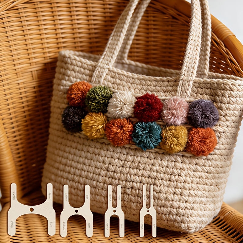 ชุดเครื่องมือทำพู่ไม้ 4 ชิ้น 4 - Pom Pom Maker Tool บทวิจารณ์และราคา