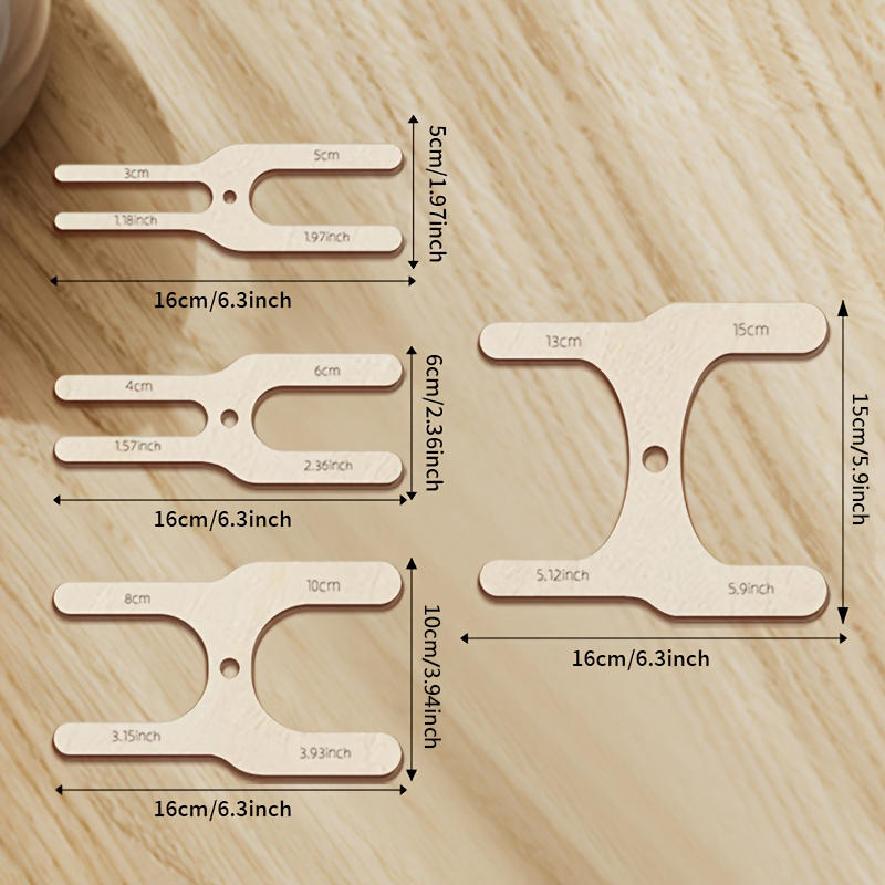 ชุดเครื่องมือทำพู่ไม้ 4 ชิ้น 4 - Pom Pom Maker Tool บทวิจารณ์และราคา