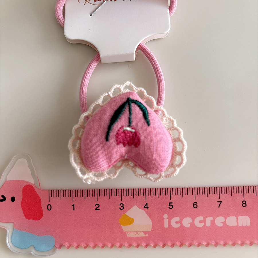 หวาน Girly ลูกไม้ตัดปักหัวใจปุ - Elastic Lace Trim บทวิจารณ์และราคา