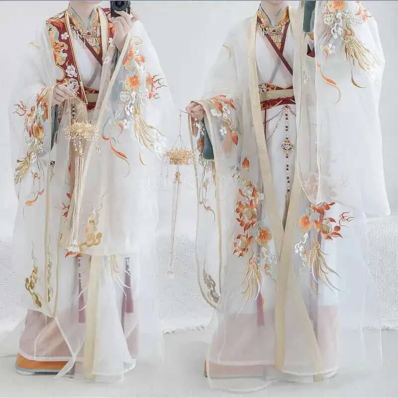 Ming Dynasty Hanfu เย็บปักถักร - Embroidery Craft บทวิจารณ์และราคา